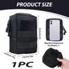 Multipurpose Tactical Molle Pouch Small Men Belt Waist Bag Utility