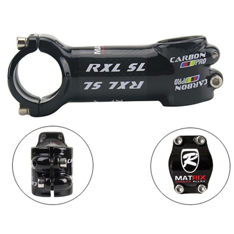 RXL SL Stem Road Bike Carbon Stem Carbon MTB Bicycle