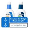 Cerave Facial Hidratante Loción 3oz. Am/pm Bundle E