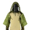 LytHarvest Ghillie Suit Foundation, Tactical Sniper Coats/Viper Hoods (Brown)