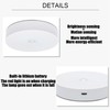 noxozoqm Motion Sensor Lamp Under Cabinet Lighting Rechargeable Night Light