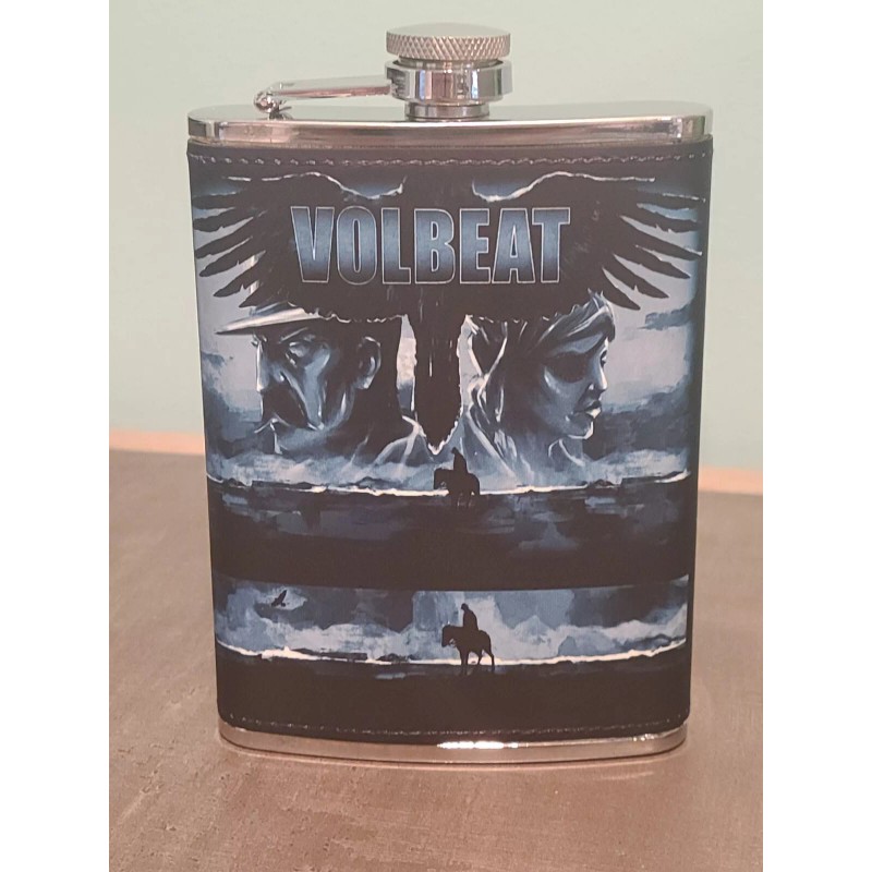 Samhain: November Coming Fire 8 oz flask custom NEW (can