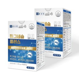Chong Kun Dang Dietary Supplement Magnesium Pack Tablets 90 2 Pack for daily wellness routines, capsules powder or sticks, Korean Import, Chong Kun Dang and