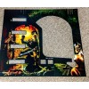 STERN CATACOMB Pinball Machine Translite BACKGLASS