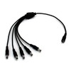 5.5 – 2.1 φ AC Adapter Junction Cable