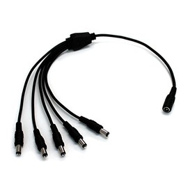 5.5 – 2.1 φ AC Adapter Junction Cable