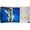 Carson Decorative Sheet 1:5 Opel Vectra GTS V8 Opc Reuter