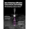 Waterless Essential Oil Diffuser, Rechargeable Scent Diffusers with 3 Mist