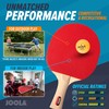 JOOLA Family Premium Table Tennis Bundle Set - 4 Regulation