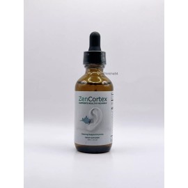 Zen Cortex Supports Healthy Hearing Support (60ml/2 Fl Oz) New