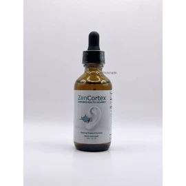 Zen Cortex Supports Healthy Hearing Support (60ml/2 Fl Oz) New