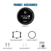 Runleader Mechanical Operating Hour Counter, AC110V to 250V, Waterproof Design
