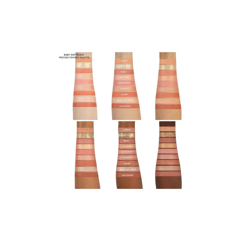 Colourpop Going Coconuts - Paleta De Sombra De Ojos