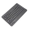 Mini Bluetooth Keyboard Black Mini 7‑Inch Portable 59‑Key Computer Accessories