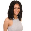 LUXLUXE Adeline 16-inches Passion Twist 4"×5" HD Lace Wig, Heat