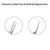 Metaleks Volume Eyelash Extension Tweezers Soft In Use Light In