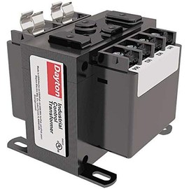 Dayton 31EG84 Control Transformer, 100Va, 3.44 in. H
