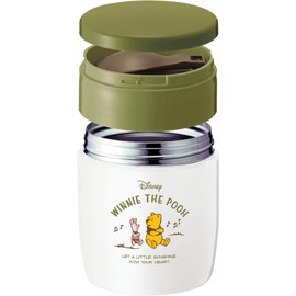 Hot and Cold Soup Bottle HLB-SR300C Winnie the Pooh