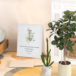 NeuType Scripture Wall Art, 3 Piece Canvas Wall Art for Living Room Wall Decorations, Christian Wall Art, Bible Verses Wall Art Painting for Bedroom Bathroom Christian Wall Decor