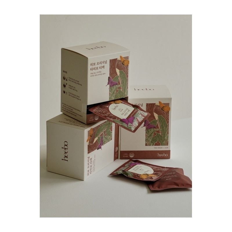 5 boxes of original Taheebo tea bags (5g / 오리지널