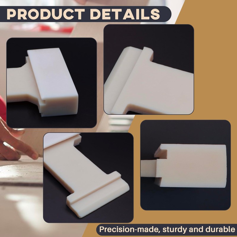 Terixe 4-in-1 Laminate Flooring Tools - Nylon Tapping Block Kit