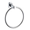 Admiralty Chrome Stainless Steel Bathroom Towel Ring