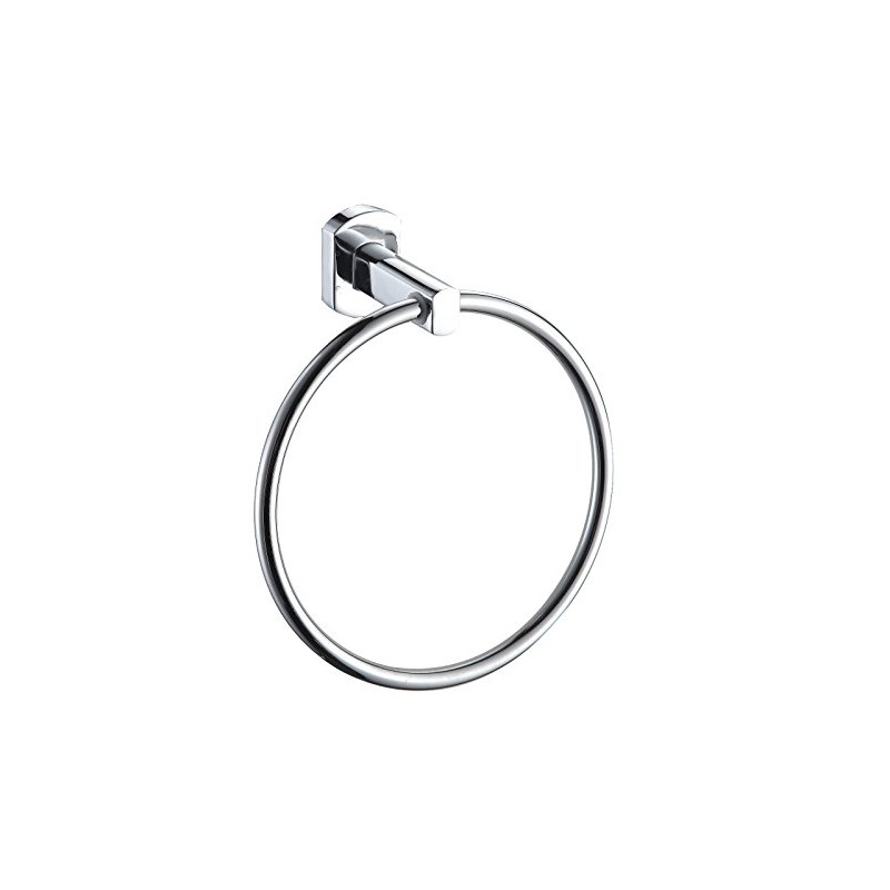 Admiralty Chrome Stainless Steel Bathroom Towel Ring