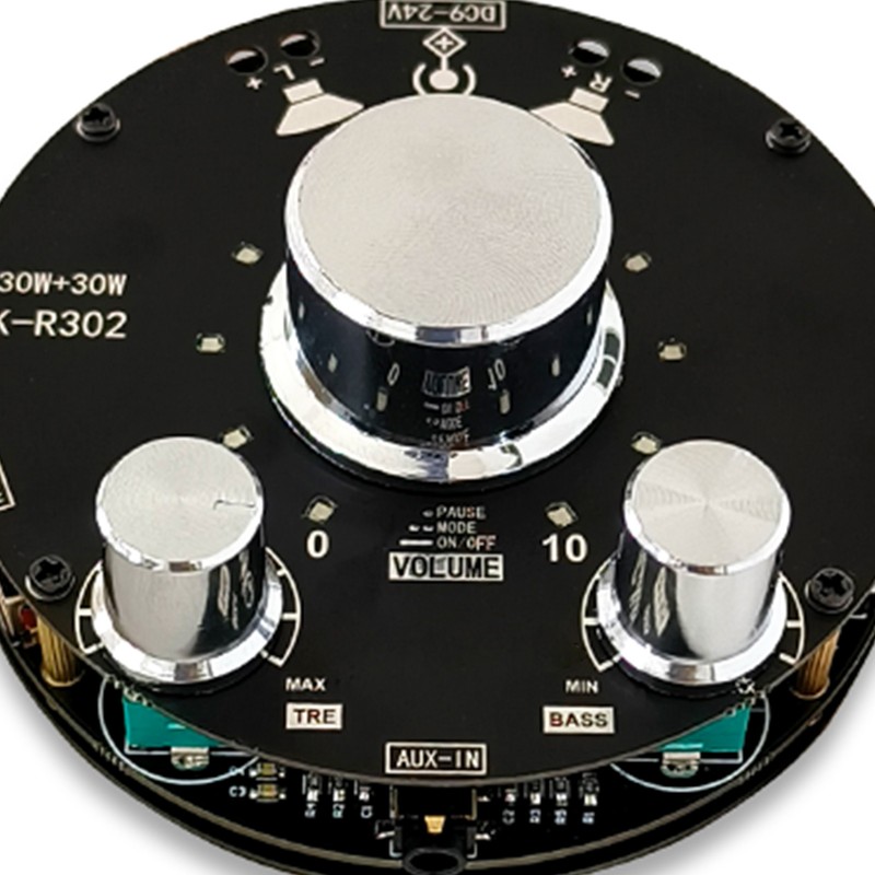 Amplifier Board High and Low Tone Adjustment Sound Effect Adjustable