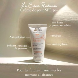 The Cream Radiant - Ritual SPF 50 - Daylily Paris