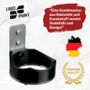 Stainless steel wall mount suitable for Bosch GSR12V-15 and many