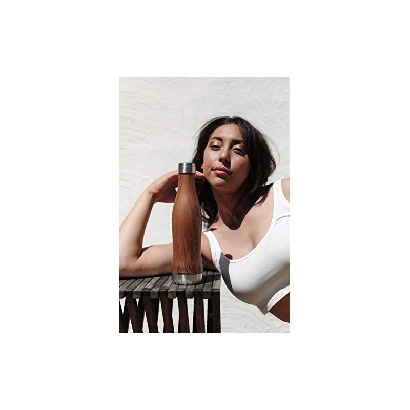 GLACIAL GL1818400016 Bottle, Other, Teak Wood