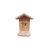 Cedar Hummingbird Nesting Platform, Set of 2, Wooden Bird House