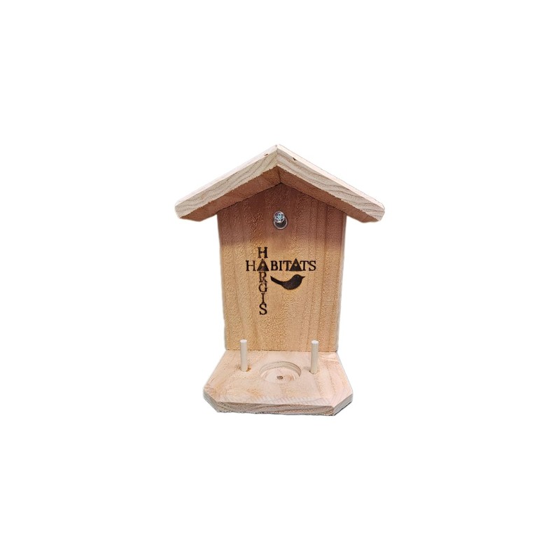 Cedar Hummingbird Nesting Platform, Set of 2, Wooden Bird House
