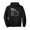 Belk, Alabama Proud Nutrition Facts Pullover Hoodie