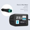 Generic Electric Bike Display, UART No. 2 Protocol TFT UKC3