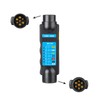 BEIJISTAR Trailer Tester 7-Pin 12V Trailer Lighting Tester for Lorry