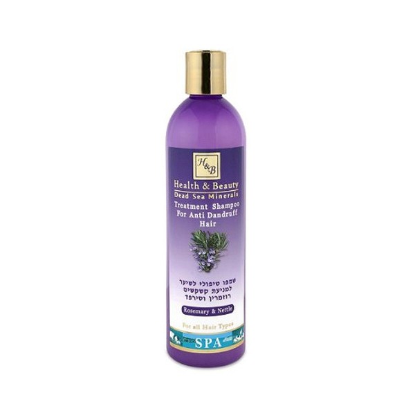 Health & Beauty Dead Sea Minerals - Treatment Anti-Dandruff Shampoo 400ml