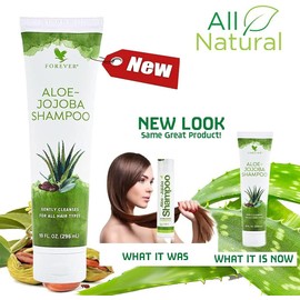 Forever Living Aloe Jojoba Shampoo and Conditioner Twin Pack (New Stock)