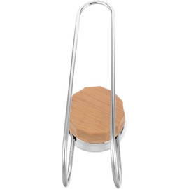 Organizador de Accesorios para Cabello Pared Soporte para Diademas y Ligas Ganchos Inoxidable para Baño Diseño Elegante y Resistente para Mujeres y Niñas Color Plata