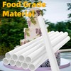 Olicky 28 Pcs Cake Dowels, White Plastic Cake Support Rods,