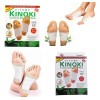 Parche Desintoxicante Pie Cuerpo Relajante Kinoki Caja 10pza