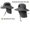 SUN CUBE Fishing Hat Sun Hat for Men, Women, Hiking