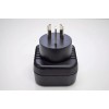 Unbranded Schuko Euro grounded to Australia AUS travel plug adapter