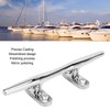 Boat Cleat Open Base Heavy Duty 316 Stainless Steel Boat