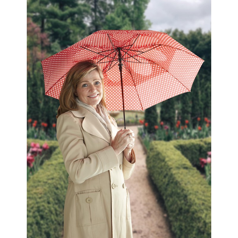 Coopers of Stortford Strongest Windproof Umbrella, Folding, 41CM/ 16IN Long