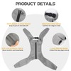 BRKURLEG Dog Recovery Suit with Legs, Leg Wound Protector Soft