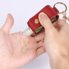Unaone 1oz/30ml Hand Sanitizer Holder Travel Size, Leather Sanitizer Holder