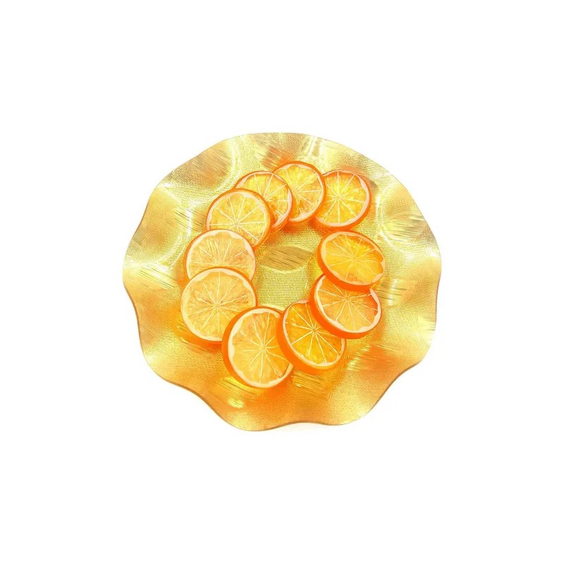 2026 40 Piezas De Fruta Artificial Falsa En Rodajas De