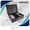Prolami Caja Dinero Fuerte Seguridad / Cash Box Metálica Grande
