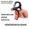TRUE INDIAN HAND GRIP EXERCISER 10KG TO 40KG ADJUSTABLE HAND